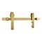 National Hardware National Hardware Designer 72 in. L Brushed Gold Steel Barn Door Hanger Kit 1 pc N700-006 - alternate 1
